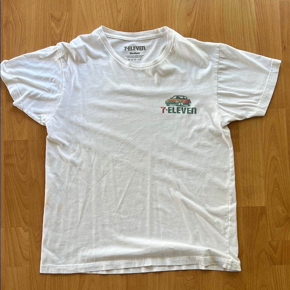 7-ELEVEN White Short Sleeve Tee